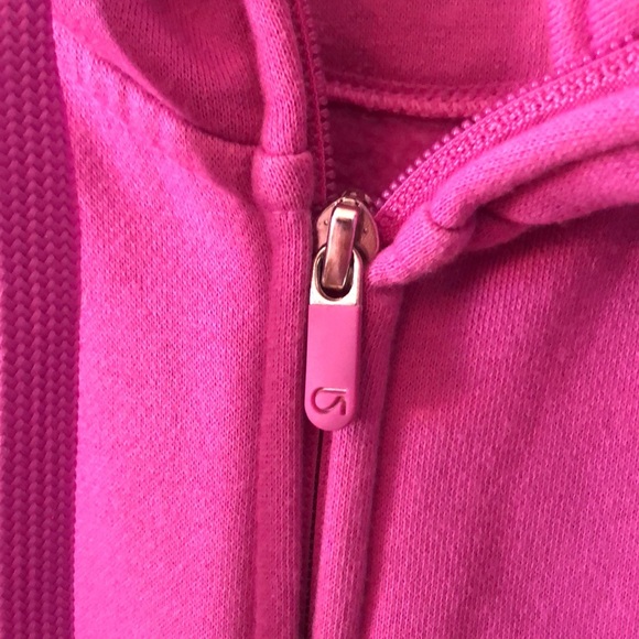 GapFit purplish-pink hoodie - Picture 3 of 12